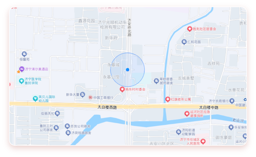 山东省济宁市任城区永基城A座