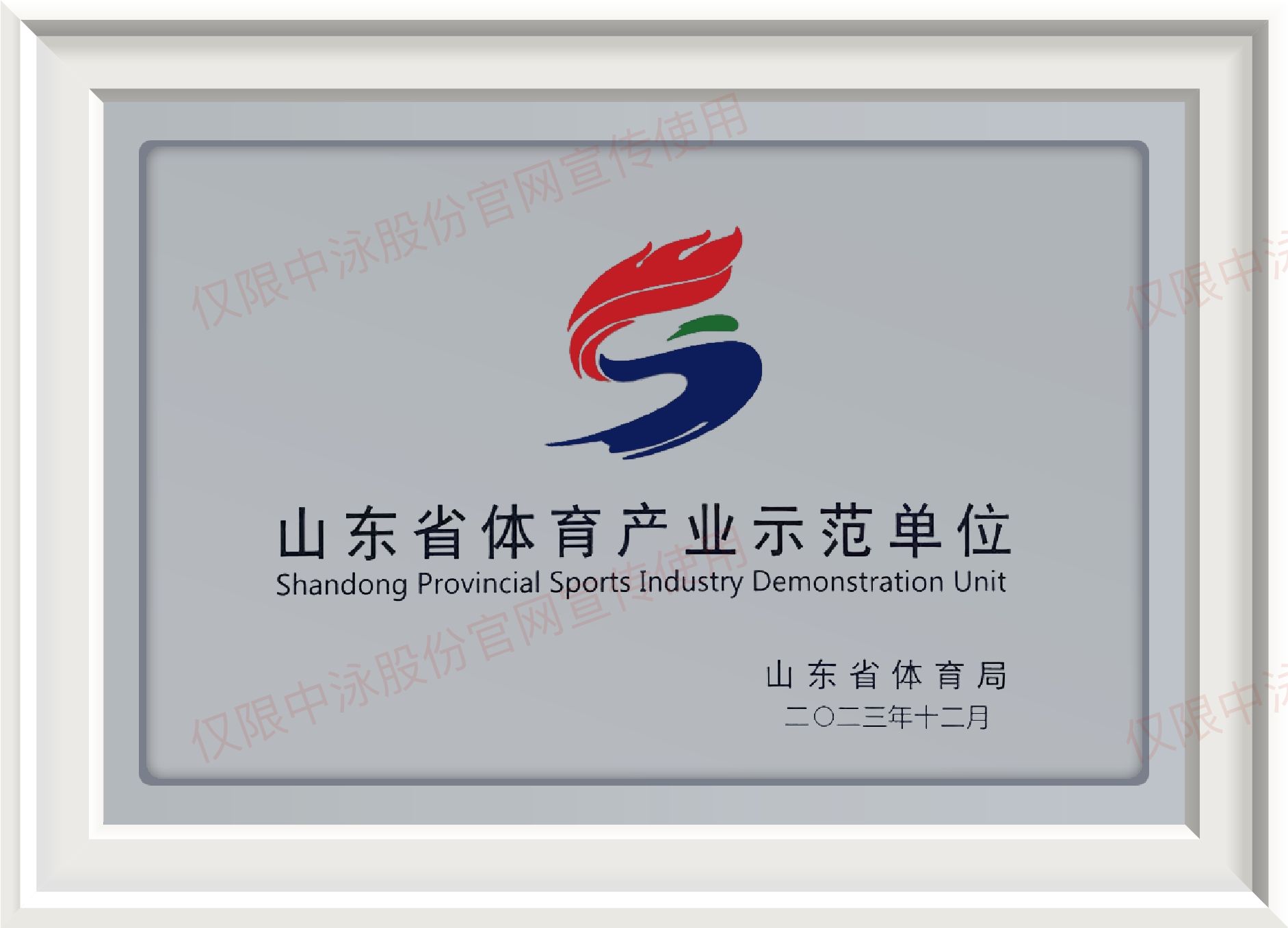 山东省体育产业示范单位